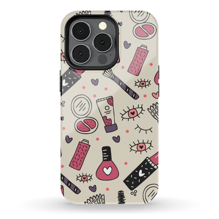iPhone 13 pro StrongFit Fashionable Girls In Summer by ArtsCase