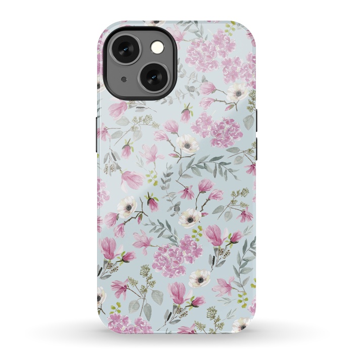 iPhone 13 StrongFit Romantic Pattern by Anis Illustration