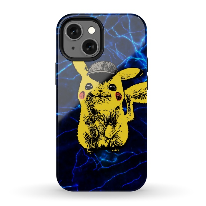 iPhone 13 mini StrongFit Pikachu by Jms
