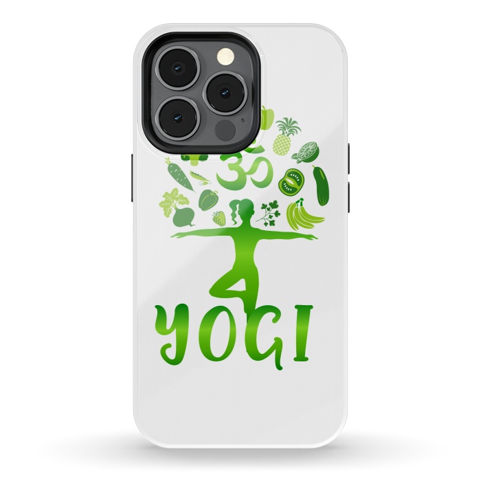 iPhone 13 pro StrongFit om yogi by MALLIKA