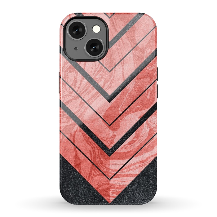 iPhone 13 StrongFit Geometric XXXXI by Art Design Works