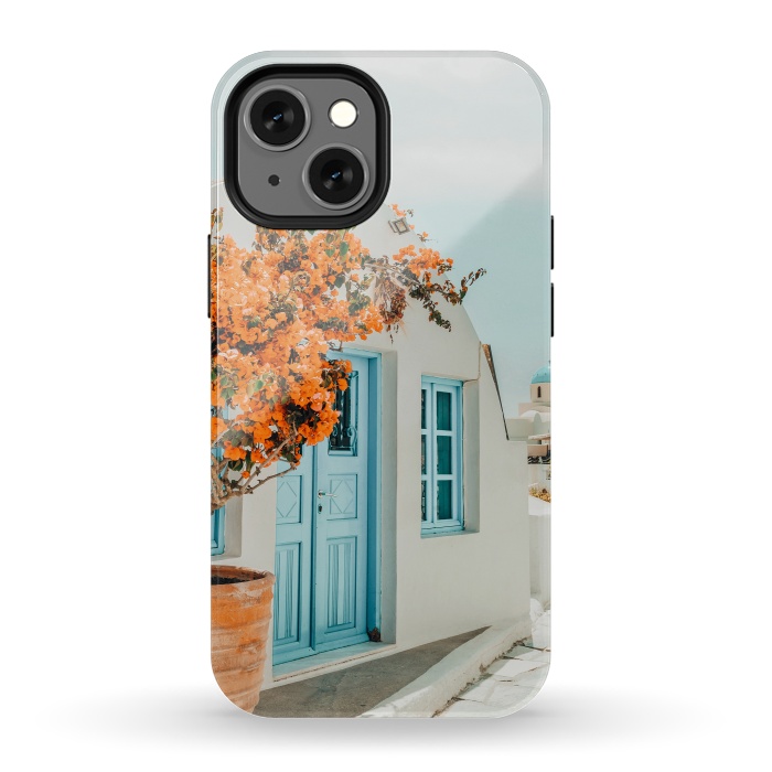 iPhone 13 mini StrongFit Greece Airbnb II by Uma Prabhakar Gokhale