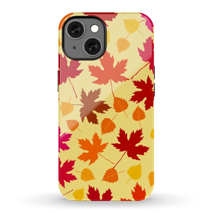 iPhone 13 StrongFit Autumn Comes Covering The Leaves by ArtsCase