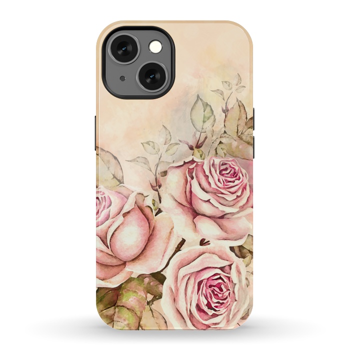 iPhone 13 StrongFit Sweet Rosa by Creativeaxle