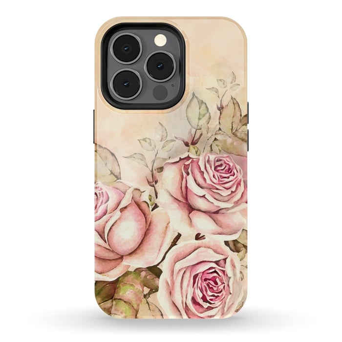 iPhone 13 pro StrongFit Sweet Rosa by Creativeaxle