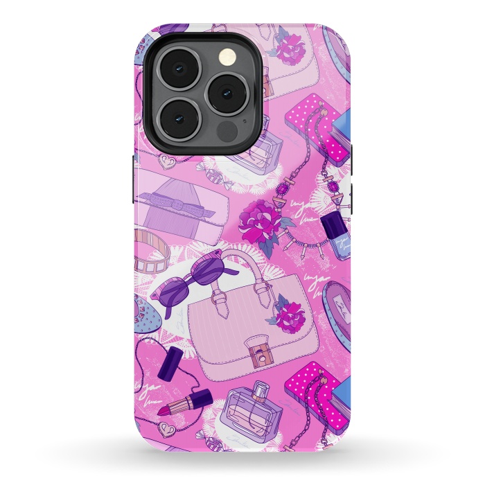 iPhone 13 pro StrongFit Girls Accessories by ArtsCase