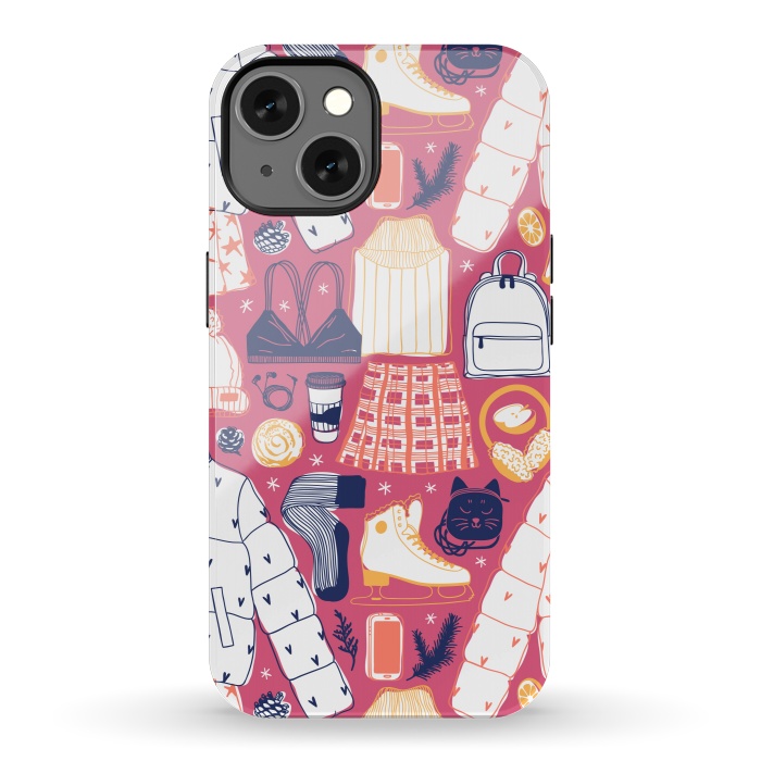 iPhone 13 StrongFit In Winter And Fashionable by ArtsCase