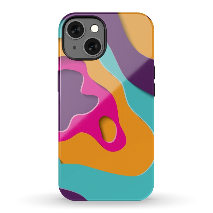 iPhone 13 StrongFit Paper Cutout 019 by Jelena Obradovic