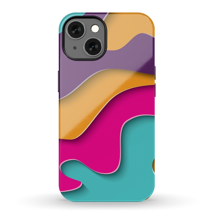 iPhone 13 StrongFit Paper Cutout 021 by Jelena Obradovic