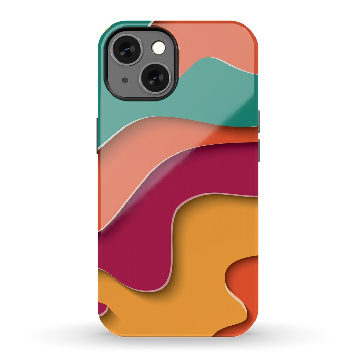 iPhone 13 StrongFit Paper Cutout 024 by Jelena Obradovic