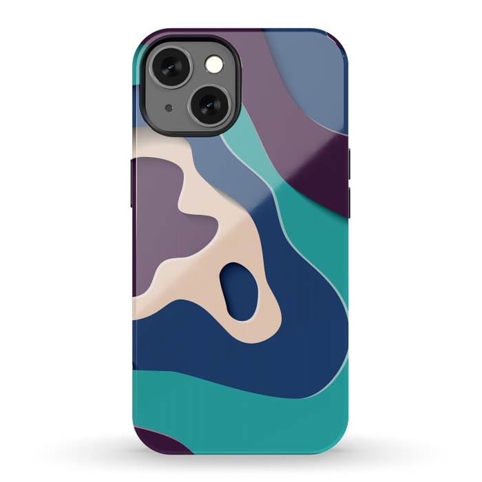 iPhone 13 StrongFit Paper Cutout 030 by Jelena Obradovic