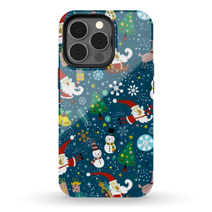 iPhone 13 pro StrongFit Christmas Eve by ArtsCase