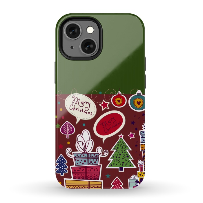 iPhone 13 mini StrongFit Funny gifts at christmas by ArtsCase