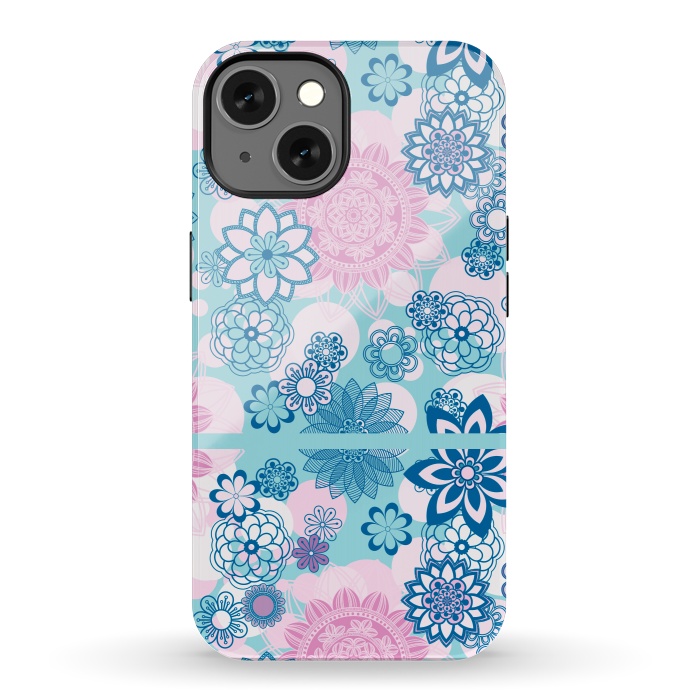 iPhone 13 StrongFit Mandalas In Beautiful Pastel Colors by ArtsCase