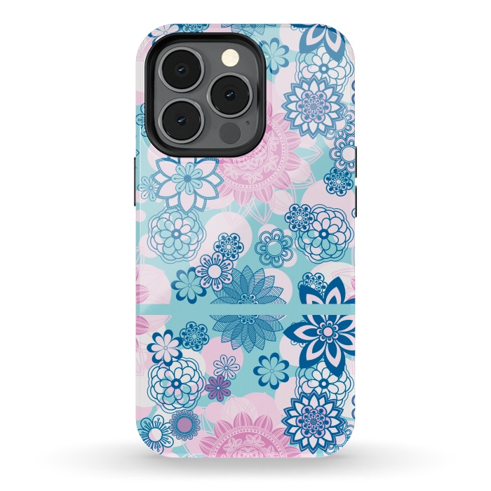 iPhone 13 pro StrongFit Mandalas In Beautiful Pastel Colors by ArtsCase