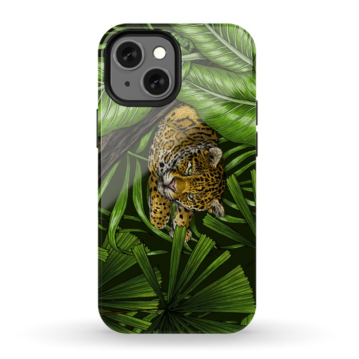 iPhone 13 mini StrongFit Jaguar 1 by Katerina Kirilova