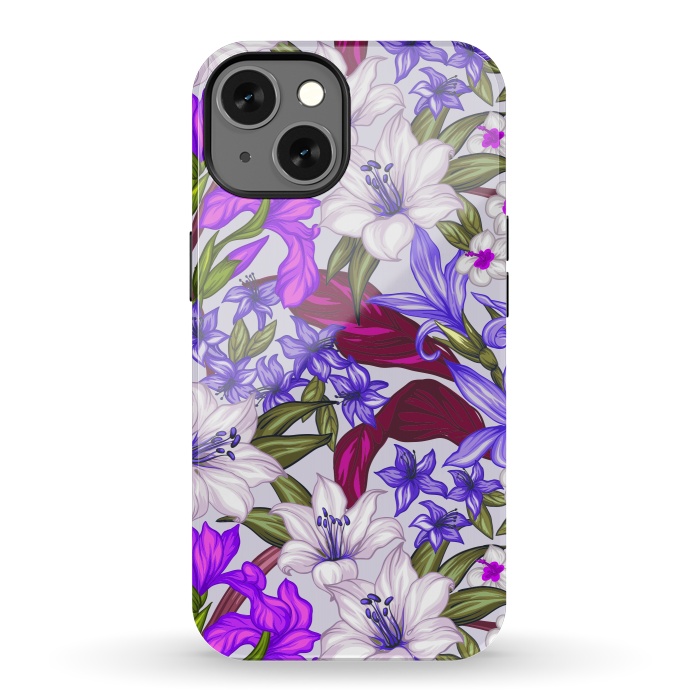 iPhone 13 StrongFit lilies flowers happy for you by ArtsCase
