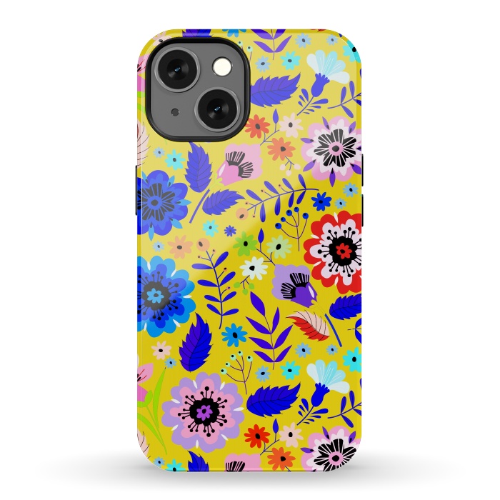 iPhone 13 StrongFit beautiful flowers party for summer by ArtsCase