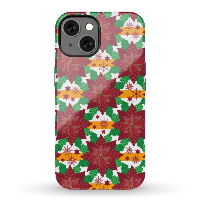 iPhone 13 StrongFit christmas tapestry by ArtsCase