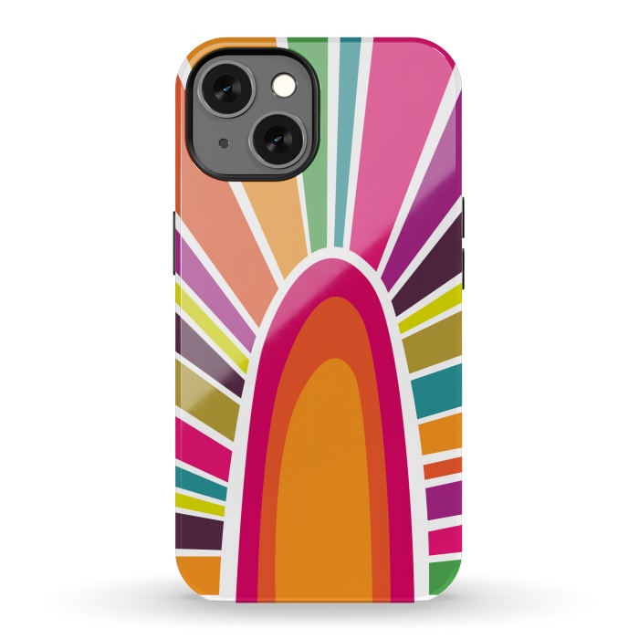 iPhone 13 StrongFit Inner Sunshine by Majoih