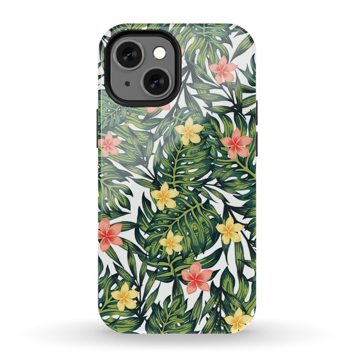 iPhone 13 mini StrongFit Tropical state of mind by Jms