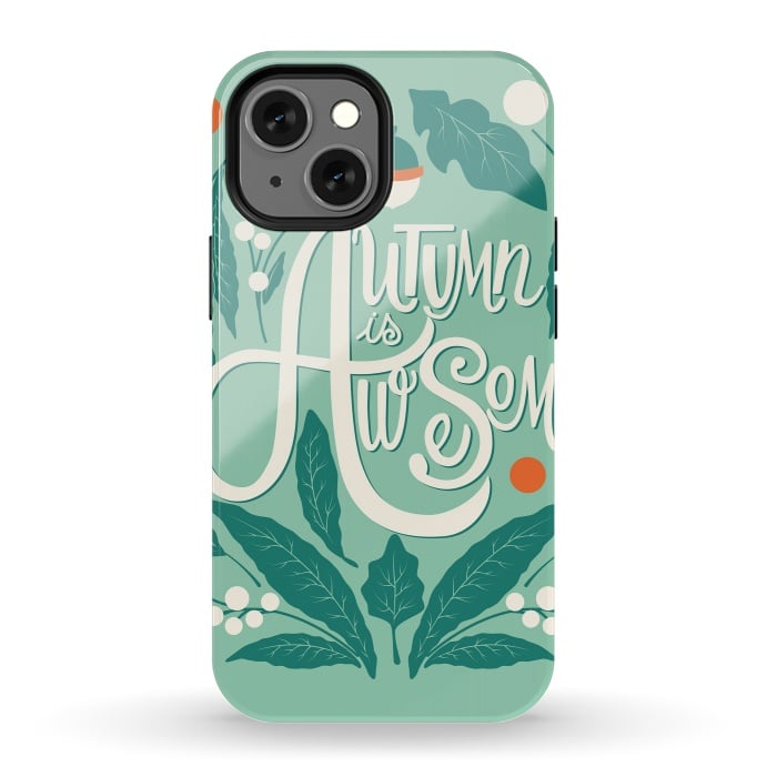 iPhone 13 mini StrongFit Autumn is awesome, 001 by Jelena Obradovic