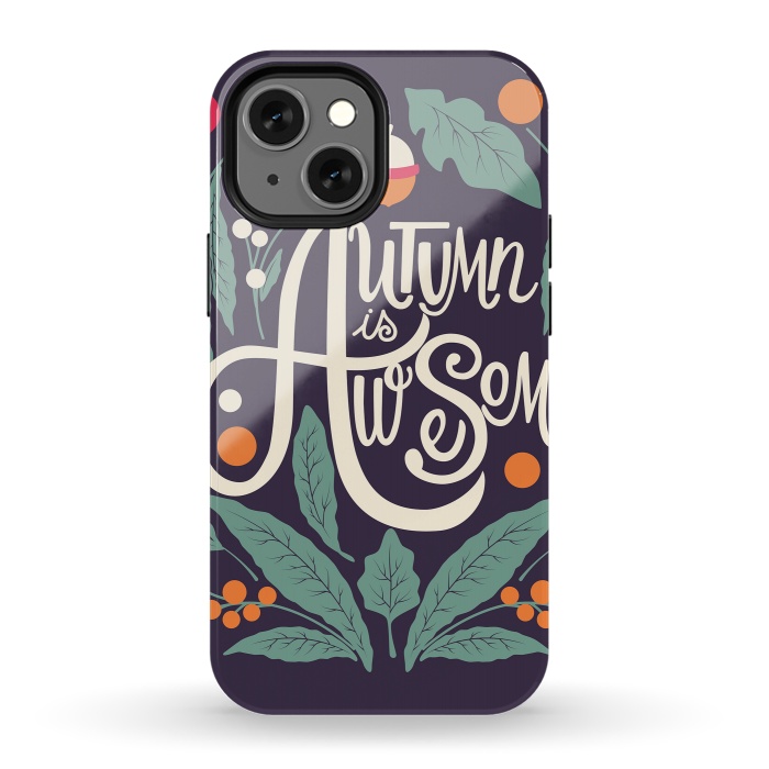 iPhone 13 mini StrongFit Autumn is awesome, 002 by Jelena Obradovic