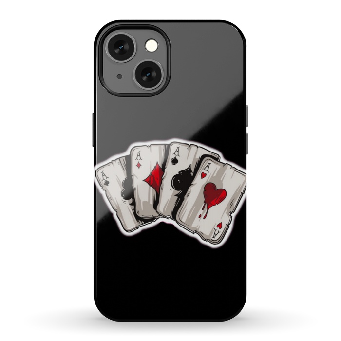 iPhone 13 StrongFit full of aces by haroulita