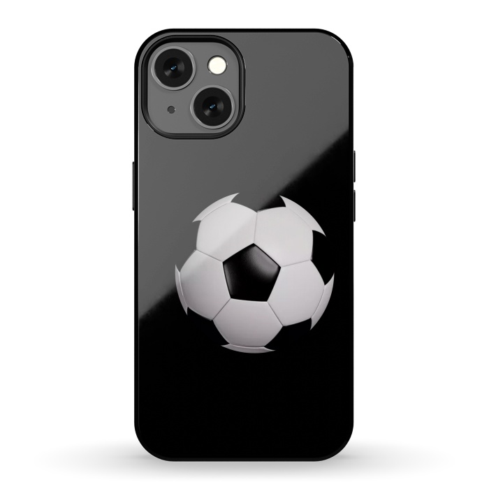 iPhone 13 StrongFit football ball by haroulita