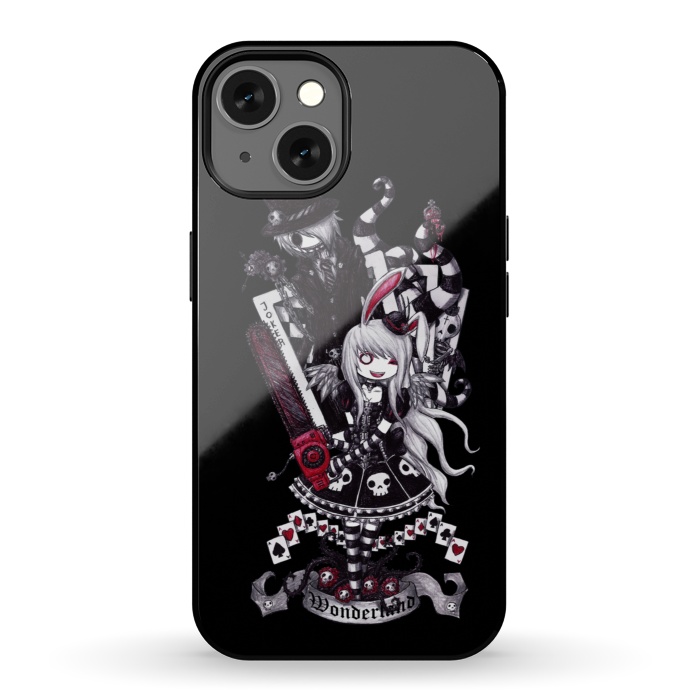iPhone 13 StrongFit alice in wonderland by haroulita