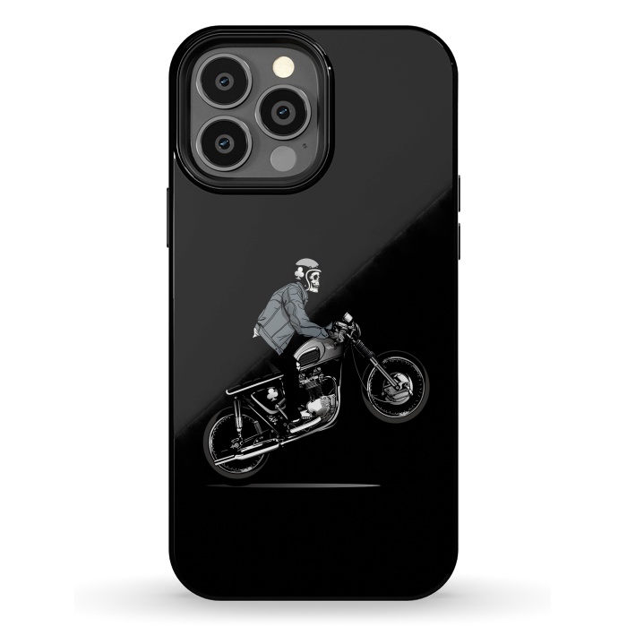 iPhone 13 Pro Max StrongFit skull biker x by haroulita