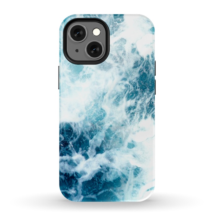 iPhone 13 mini StrongFit sea waves x by haroulita