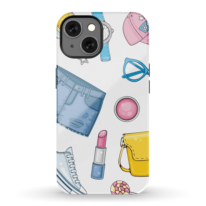 iPhone 13 StrongFit For Summer Fashion Woman by ArtsCase