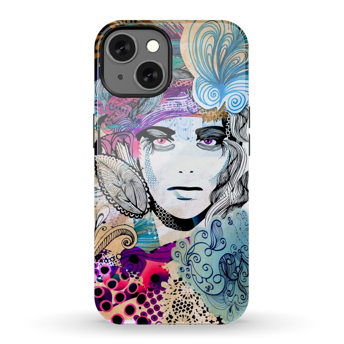iPhone 13 StrongFit Fashion Woman I by ArtsCase