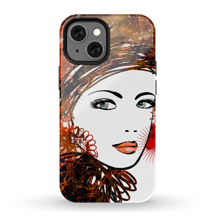 iPhone 13 mini StrongFit Fashion Woman II by ArtsCase