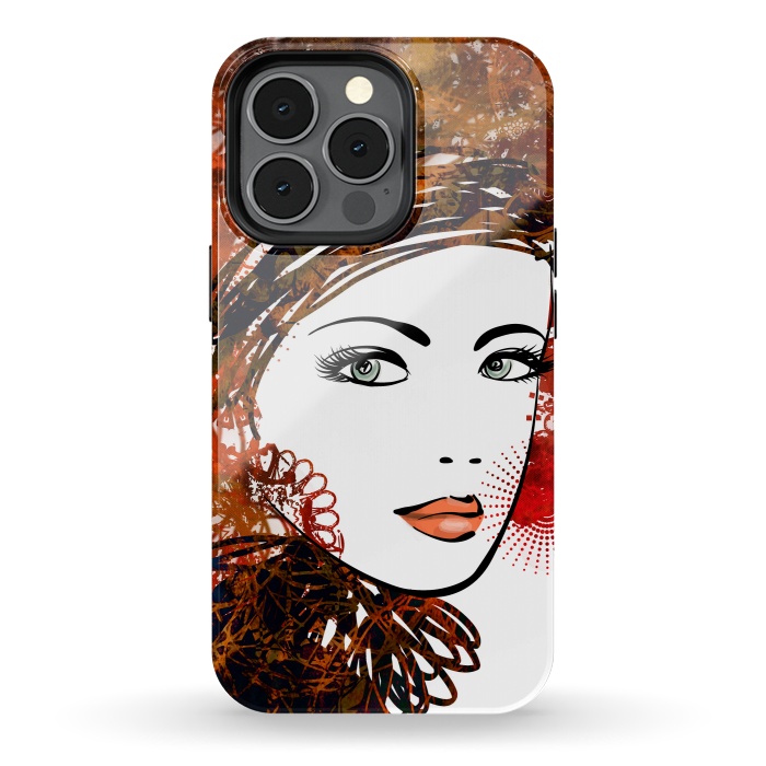 iPhone 13 pro StrongFit Fashion Woman II by ArtsCase