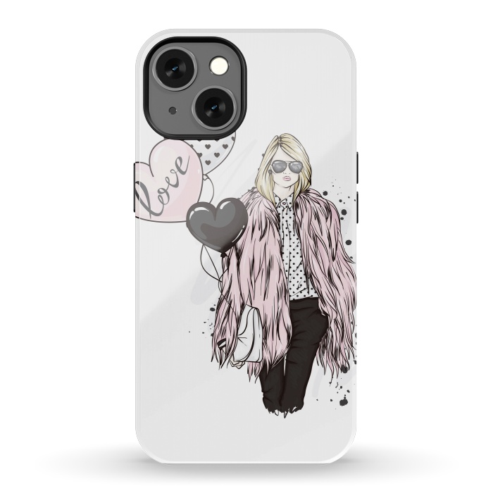 iPhone 13 StrongFit Fashion Woman in Love by ArtsCase