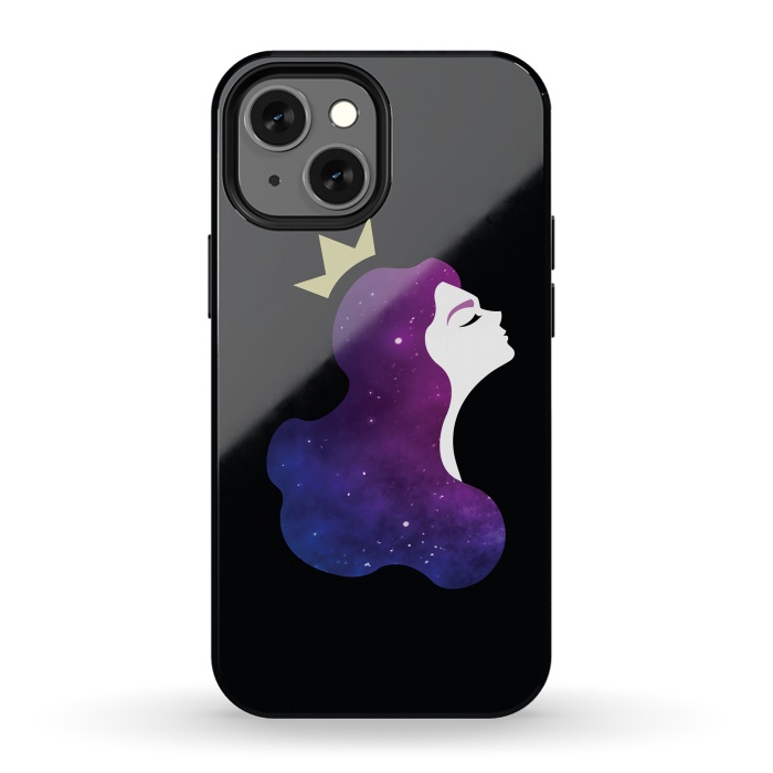iPhone 13 mini StrongFit Galaxy princess by Laura Nagel
