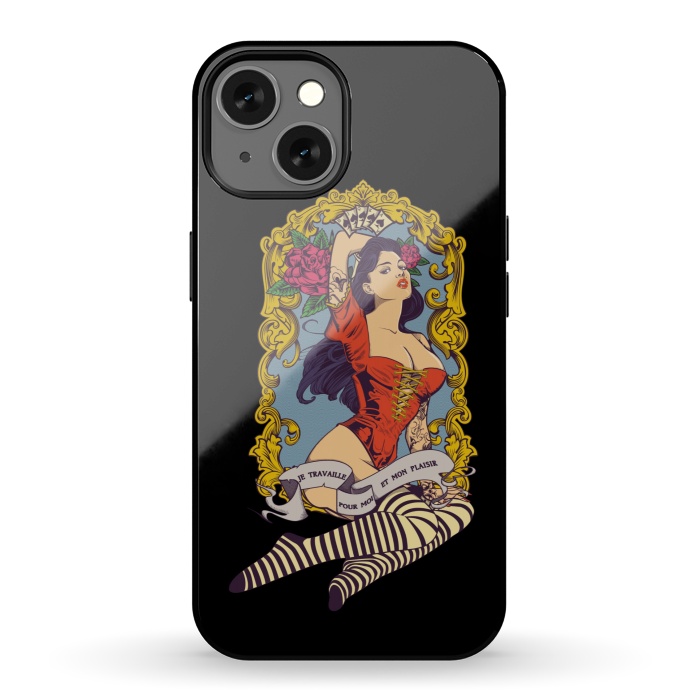 iPhone 13 StrongFit Sexy woman by Winston