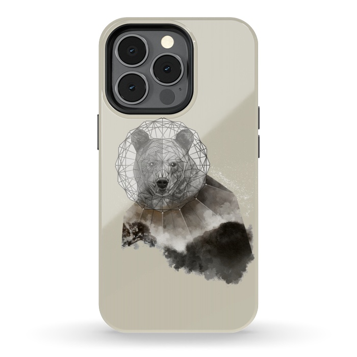 iPhone 13 pro StrongFit Bear by Winston
