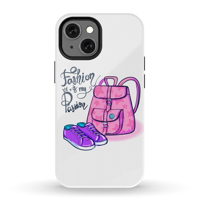 iPhone 13 mini StrongFit Fashion is my passion by ArtsCase