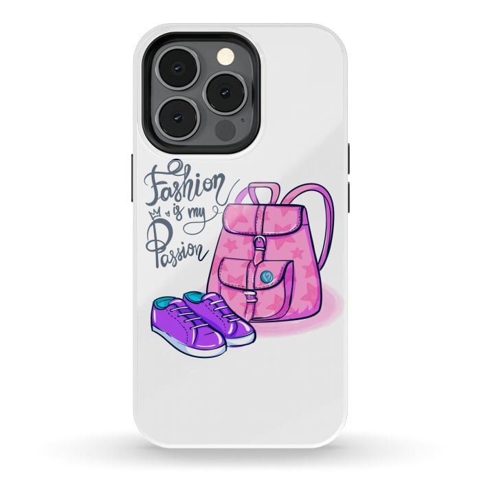 iPhone 13 pro StrongFit Fashion is my passion by ArtsCase