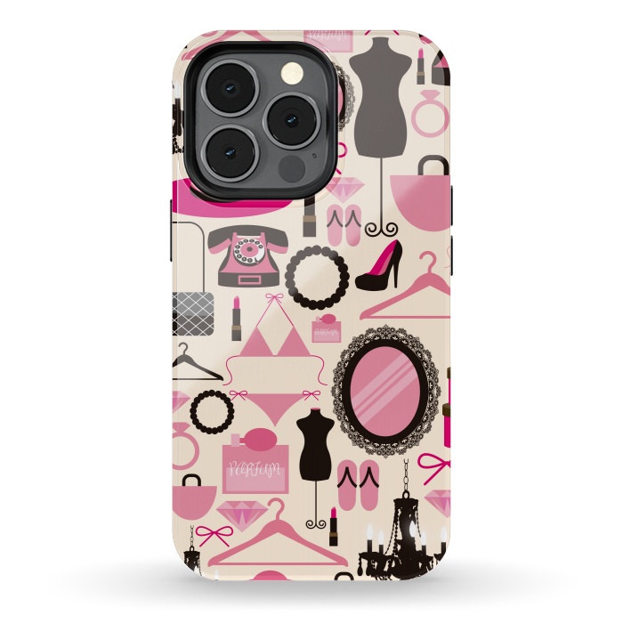 iPhone 13 pro StrongFit A lot of things for Women by ArtsCase