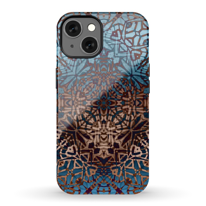 iPhone 13 StrongFit Ethnic Tribal Pattern G329 by Medusa GraphicArt