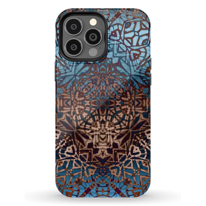 iPhone 13 Pro Max StrongFit Ethnic Tribal Pattern G329 by Medusa GraphicArt