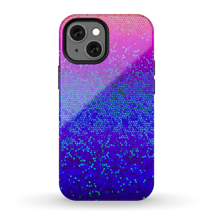 iPhone 13 mini StrongFit Glitter Star Dust G248 by Medusa GraphicArt
