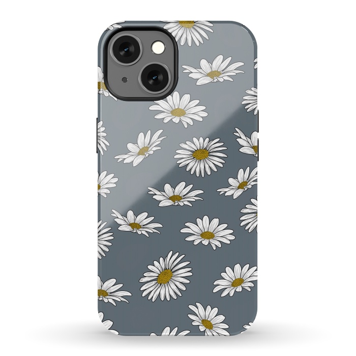iPhone 13 StrongFit Daisies by Jms