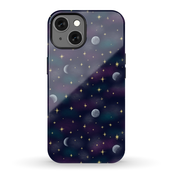 iPhone 13 StrongFit Galaxy Sky by Tishya Oedit