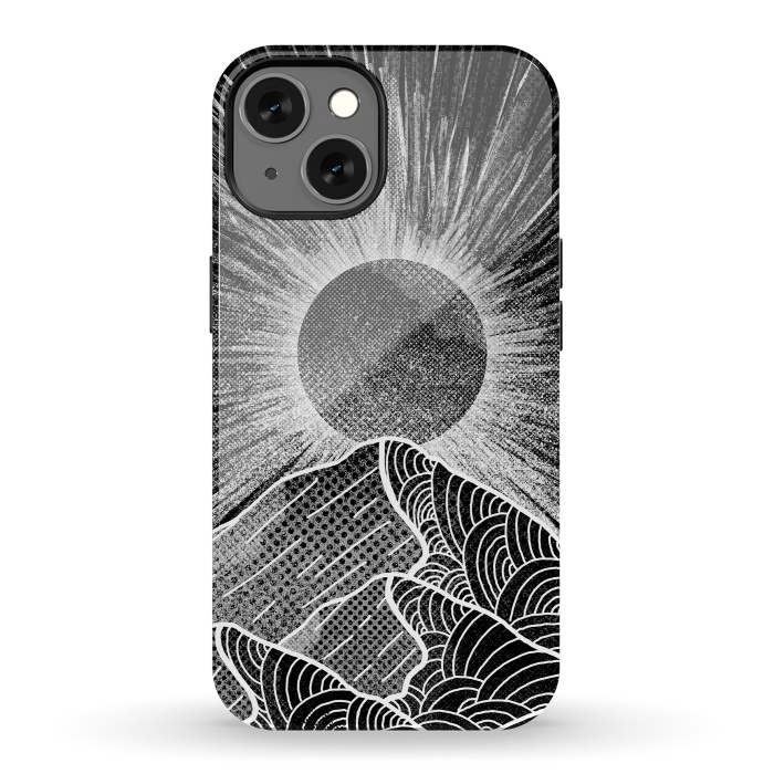 iPhone 13 StrongFit As a sun burst by Steve Wade (Swade)