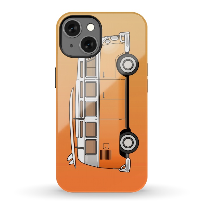 iPhone 13 StrongFit Van Life - Orange by Mitxel Gonzalez
